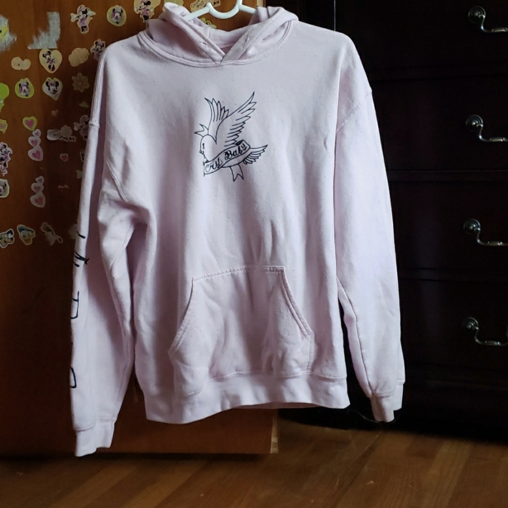 Lil Peep Crybaby Hoodie